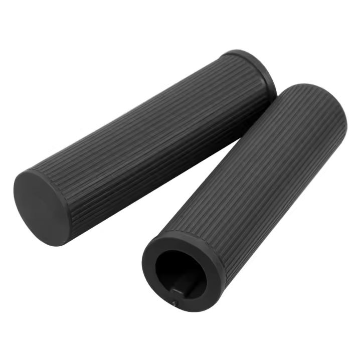 Pares De Cubiertas Antideslizantes Para Manillar De Scooter Eléctrico Xiaomi 4 Y 4 pro Cubierta De Goma De Silicona Protección Para Manillar - 1