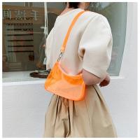 Bolso De Hombro Para Mujer En Gel De Vidrio Transparente Estilo Y2K Pequeño Con Cierre De Cremallera Bolso De Moda Versátil - details 10