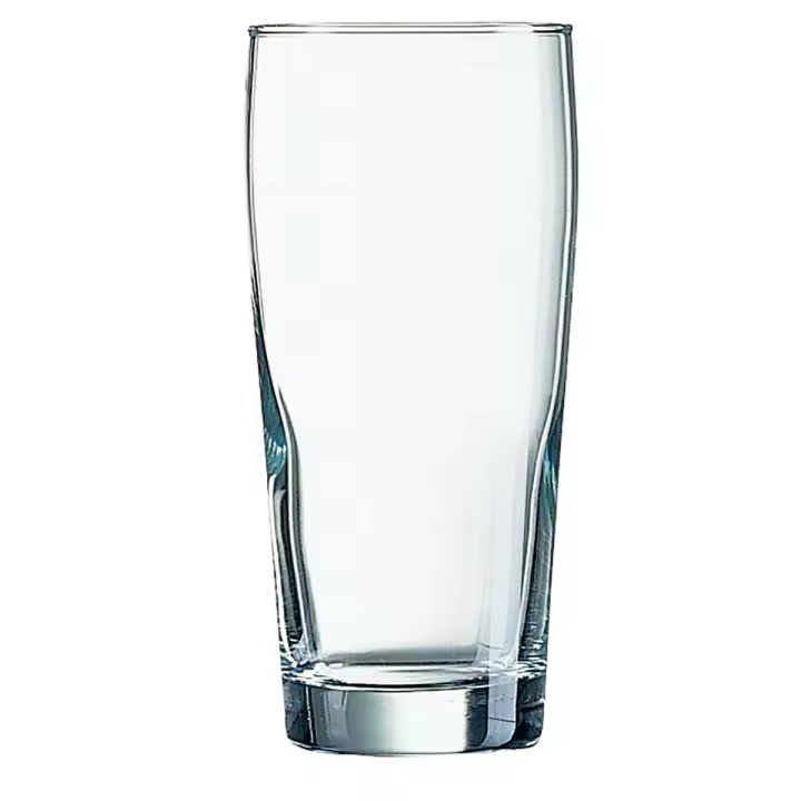 Arcoroc Vasos Altos Cerveza Vidrio 33CL Transparente Brillo 12 Unidades - 1