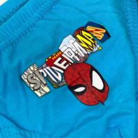 Spiderman Pack 3 Slips Niño - 100% Algodón - Tallas 2/3, 4/5, 6/8 - Colores Marino, Rojo, Azul - details 4