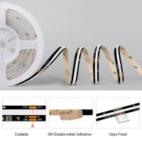 Tira De Luz LED COB RGB+IC WS2811 Direccional 420LEDs/m Color Sueño Alta Densidad Flexible RA90 Para Decoración De Interiores - details 6