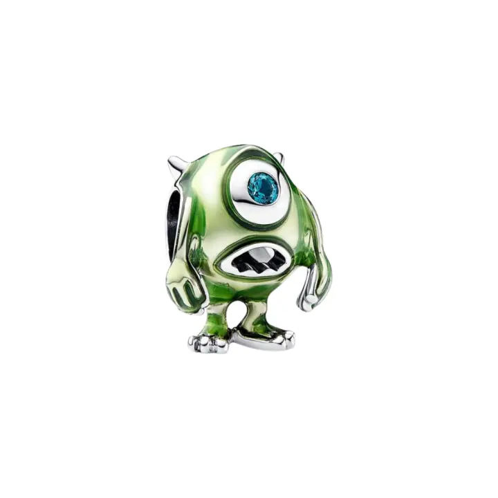 Charm PANDORA Mike Wazowski de Disney Pixar - Charm Universo (Sin Caja Pandora) - 1