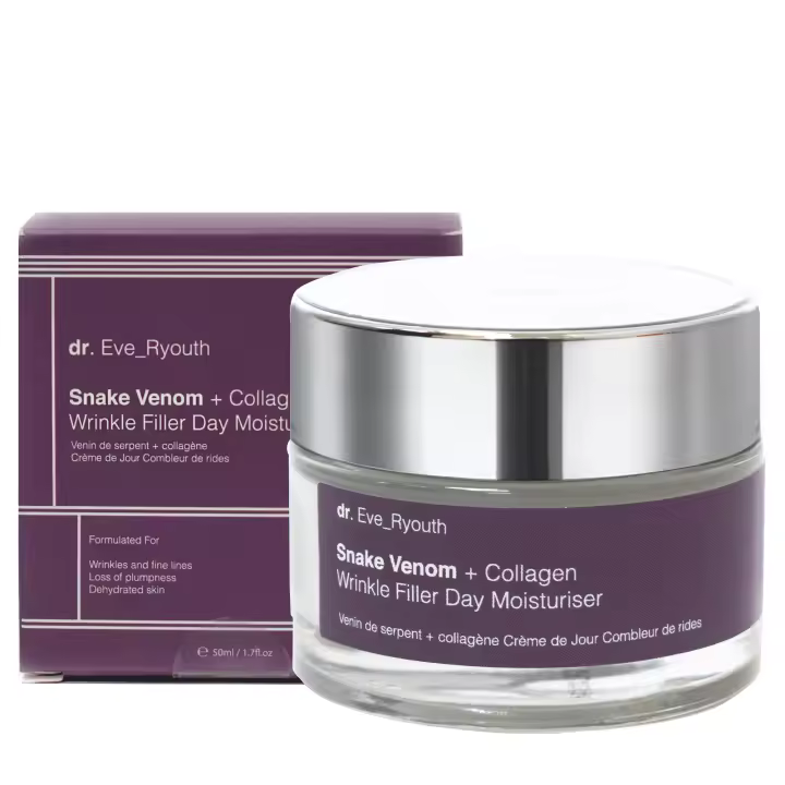 Crema Hidratante de Día Snake Venom + Colágeno Rellenador de Arrugas 50ml - 1