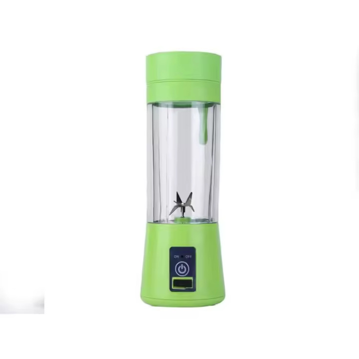 Exprimidor de Frutas de Alimentación Recargable Zumo Batido Envio Desde España Licuadora de Mano Batidora Portátil Powerful Inalambica USB - 1