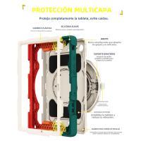 Funda Rígida Para Samsung Galaxy Tab A9 plus A8 10.5 SM-X200 X205 S9 FE S8 S7 11 A7 10.4 SM-T500 A7 Lite 8.7 T220 Protección Anti-Polvo Y Choque - details 13