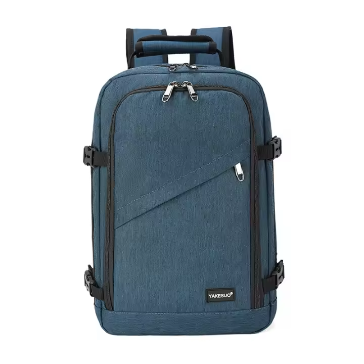 Ryanair - Mochila de viaje para debajo del asiento de 40 x 20 x 25 pulgadas, tamaño 20 L, Black, Minimalista - 1
