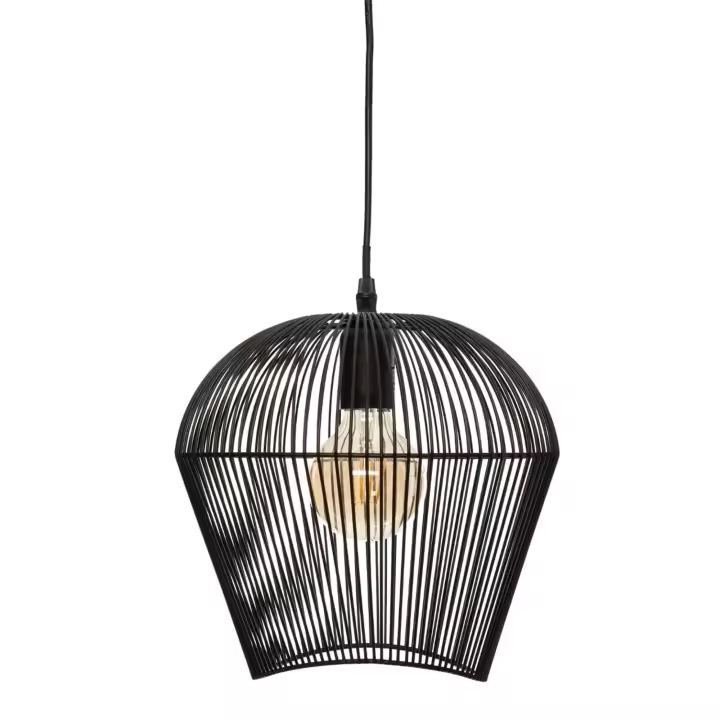 Lámpara de Techo Colgante Alambre Jena 26 Cm Atmosphera Diseño Moderno - 1