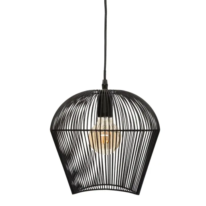 Lámpara de Techo Colgante Alambre Jena 26 Cm Atmosphera Diseño Moderno - 1