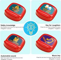 Juguete De Autobús Montessori Con Sonido Y Luz Simulación De Volante Y Cambio De Marchas Para Niños Juguete De Conducción Para Bebés - details 9