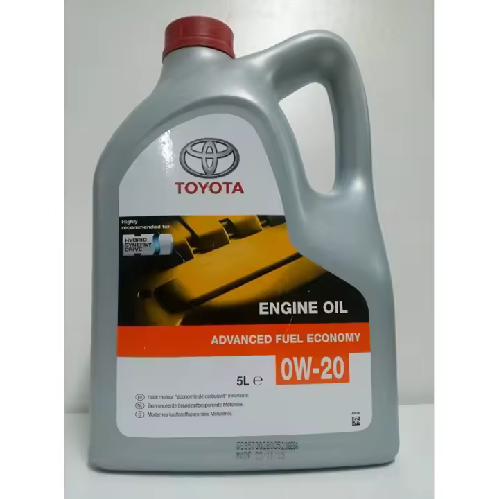 Aceite TOYOTA 0w20 Formula XS 5L - 1