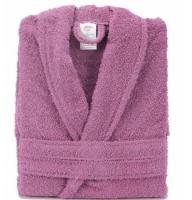 Albornoz de baño de Algodón cardado sin capucha 100% Algodón Varios colores Tallas M, L, XL - details 3