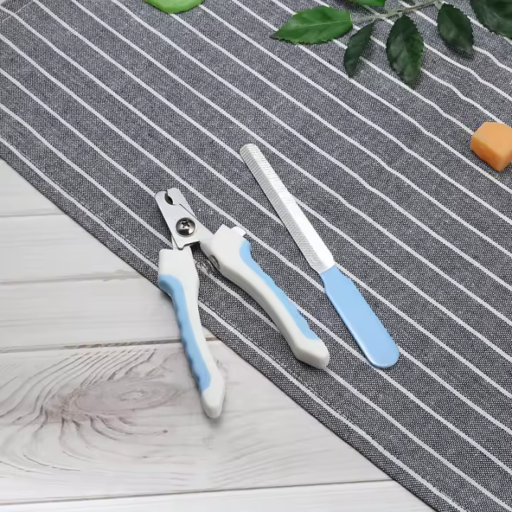 Tijeras De Uñas Para Mascotas De Acero Inoxidable Ahorran Tiempo Y Esfuerzo Para Perros Y Gatos Suministros De Peluquería Para Mascotas - 1