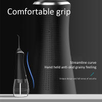 Irrigador Oral USB Recargable Jet De Agua Dental Portátil Limpiador De Dientes Impermeable Con Tanque De Agua De 310ML Para Viajes - details 24