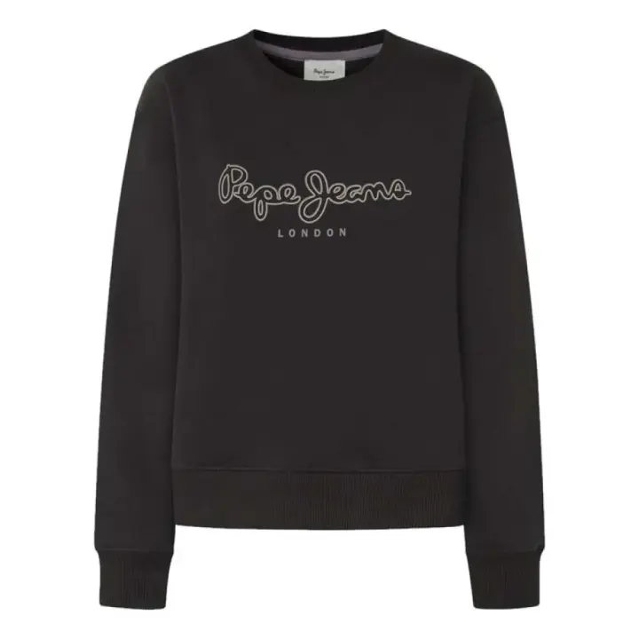 Ropa mujer Sudaderas Pepe Jeans Sudadera Frida Negro - 1