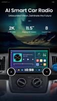 Junsun X8 11.5“ 2K 2000*1200 QLED CarPlay inalámbrico Android Auto radio para Fiat Ducato 2007 2008 2009 2010 2011 2012 2013 2014 2015 de coche  autoradio multimedia - details 0