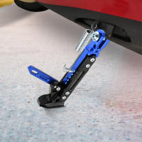 Soporte De Pies Ajustable Para Motocicleta Accesorios De Motorbike Pieza De Aluminio CNC Soporte De Estacionamiento Para Electric Motorbike - details 4