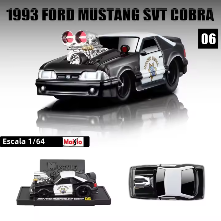 Maisto 1:64 Audi Sport Quattro 1986 Chevrolet 454 Datsun Clásico Modelo Estático De Coche De Aleación Para Colección Y Juguete - 1