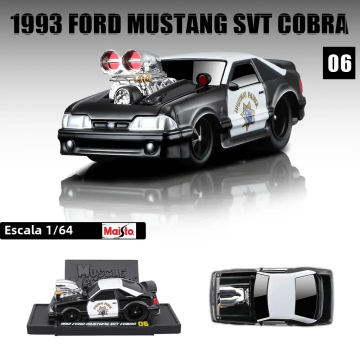Maisto 1:64 Audi Sport Quattro 1986 Chevrolet 454 Datsun Clásico Modelo Estático De Coche De Aleación Para Colección Y Juguete - 1