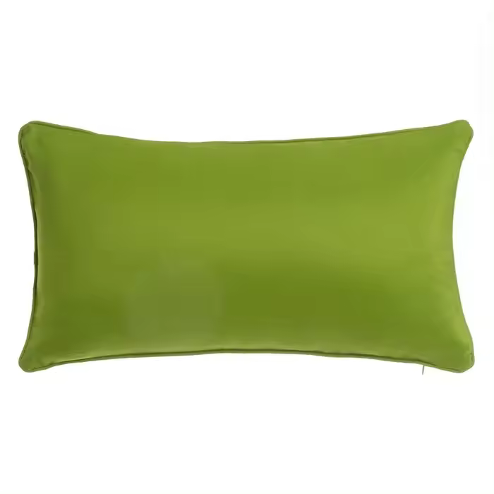 Cojín Avalon Rectangular en Loneta Verde de Exterior  (30x50 cm) - 1