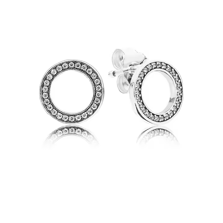 Pandora Joyería Pendientes 290585CZ , para Mujer - 1