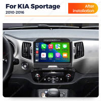 Navifly Sistema Inteligente De Coche Android 14 Estéreo Multimedia 9 Pulgadas Para Kia Sportage 2010-2016 Navegación GPS 2DIN DVD AUTO Con Soporte Para Control Del Volante Y CarPlay - details 3
