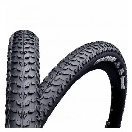 Cubierta Chaoyang 26" x 1,95 negro aro rígido - 1