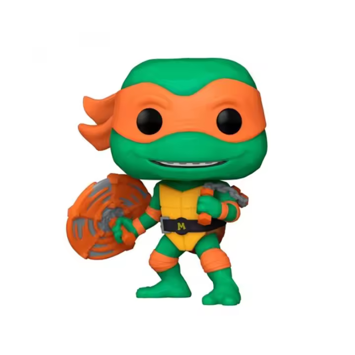 Funko POP! Tortugas Ninja - Series - TMNT Michelangelo - Tortugas Ninja - Figura Coleccionable Oficial - Juguete para Niños y Adultos - Fans - Diversidad de Personajes y Temáticas - 1
