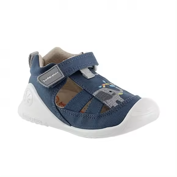 Zapatillas de lona Biomecanics 242183-A Jeans Biomecanics IBIO24E52 - 1