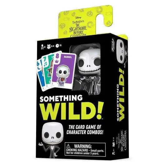 Funko Juego De Mesa Disney Jack Pesadilla Antes De Navidad - 1