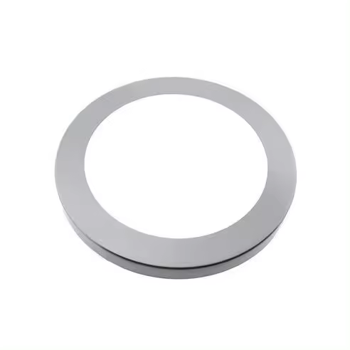CRISTAL RECORD Downlight 18W Accesorio Aro Decorativo Imantado Niquel Satinado Gave Fácil de Colocar - 1