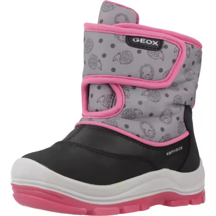 Botas Niña Marca Geox Modelo B Flanfil Girl B Abx - 1