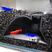 Cueva De Peces Tubo De Pasaje Plástico Para Tanque De Peces/Aquario De Langosta Zona De Juego Y Descanso - details 3