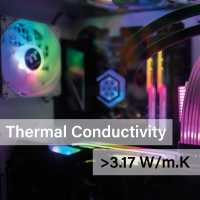 Ociodual OcioDual Pasta Termica, Thermal Paste Halnziye HY710 3.17W/MK(10g), Pasta Termica Procesador, CPU, GPU, PS4, PC, No Conductivo, Masilla Grasa Disipadora, Bote, Plateada - details 3