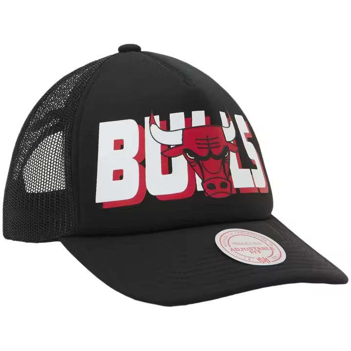 Gorras marca Mitchell & Ness modelo Hhss5345-Cbuyypppblck para unisex en color negro - 1