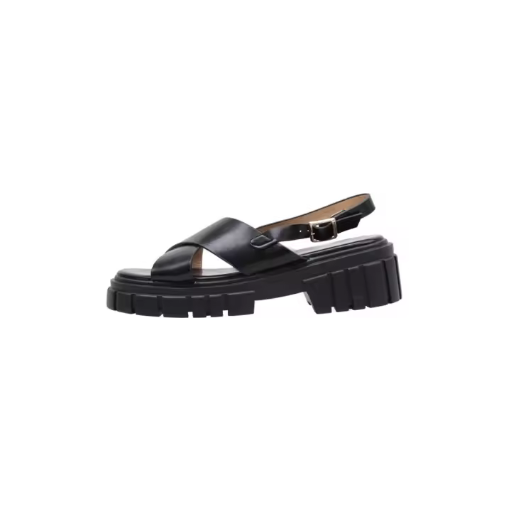 Krack Core MEGANISI Sandalias Con Plataforma Mujer Negro - 1
