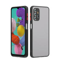 Funda De Matriz Antichoque Para Samsung Galaxy A15 A25 A35 A55 A12 A22 A32 A52 A13 A23 A33 A53 A14 A24 4G A34 A54 5G Cubierta Trasera Anti-Rasguños Impermeable Lavable - details 1