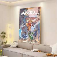 Póster De Pintura Moderna Sin Marco De Avatar La Última Airebender En Lienzo Para Decoración De Pared Del Salón Y Dormitorio - details 10