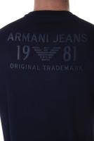 Armani Jeans AJ Camiseta Algodón Hombre Azul 3Y6T336JPFZ 1579 - details 5