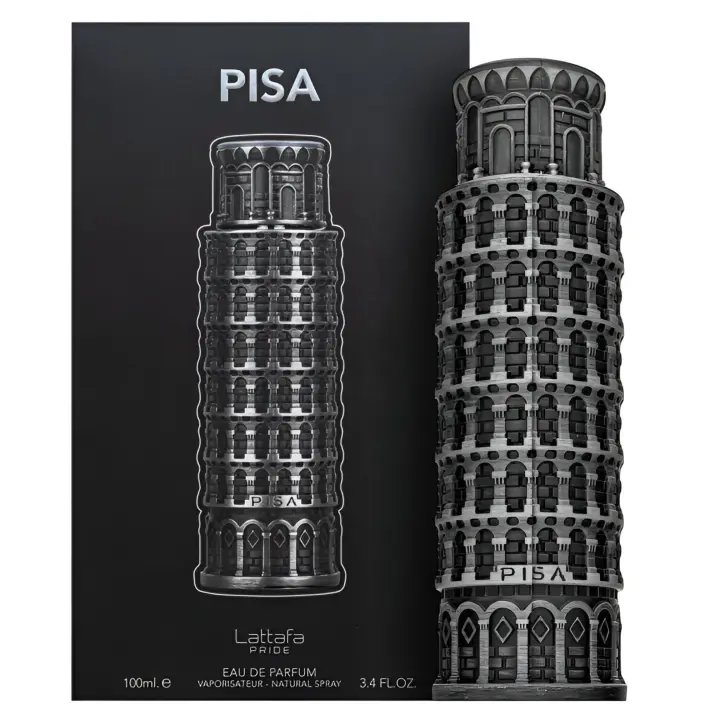 PISA LATTAFA PRIDE EAU DE PARFUM perfume Arabe HOMBRE 100ML - 1