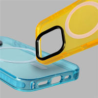 Magsafe-Funda magnética transparente para Móvil, carcasa de silicona a prueba de Golpes para iPhone 13, 14, 16pro, 12, 15pro Max - details 6