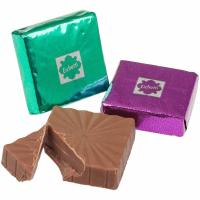 Cuadradillo de Chocolate Ice Confect Praline Eichetti 100 Uds - details 1