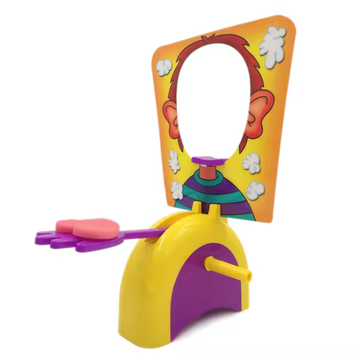 Juego Interactivo De Mesa Para Fiestas En Familia Gags De Pastel En La Cara Juguetes Para Niños Juego Multijugador Divertido - 1