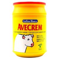 AVECREM Gallina Blanca, Caldo de carne formato hosteleria 1kg, SIN GLUTEN y con aceite de oliva. - details 0