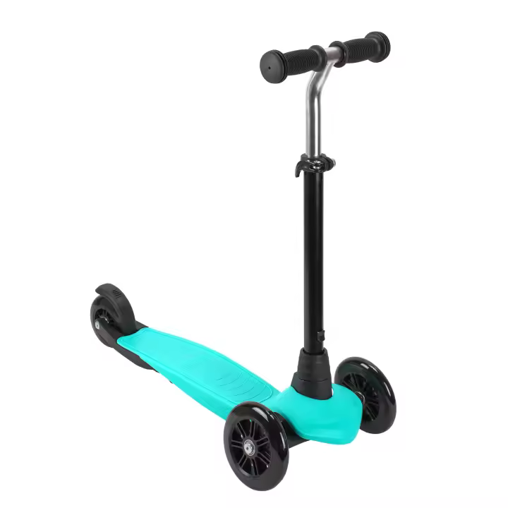 Patinete infantil 3 Ruedas Ryder Choose your color Turquesa (3415) Scooter 3 ruedas frontales, montaje con un solo click. Ligero, resistente, máxima calidad. Diseño color turquesa. +2 años. - 1