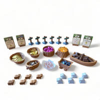 Everdell Organizador Juego de Mesa - Pack de Mejora Deluxe [30 piezas] - 4 diferentes PACKS - La Cocina 3D - details 0