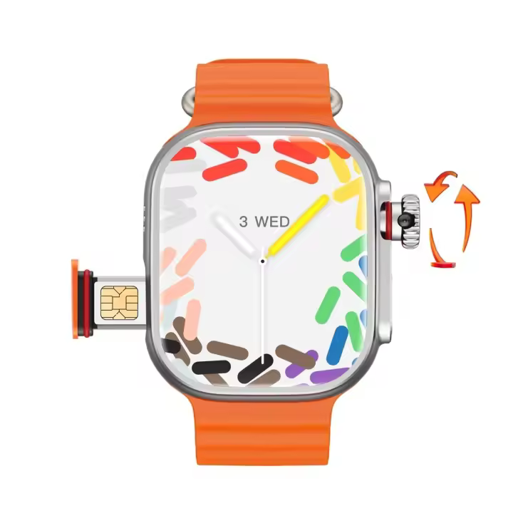 Reloj Inteligente BW9 Online Edition - SIM Independiente 4G, GPS, Cámara HD y Pantalla AMOLED - 1