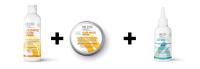 Pack Fortalecedor de Cabello: Champú, Mascarilla Nutritiva y Loción Fortificante  Estimula y Cuida las Raíces y el Cuero Cabelludo  Crecimiento Saludable sin Sulfatos, Siliconas ni Parabenos  Sless Haircare - details 1