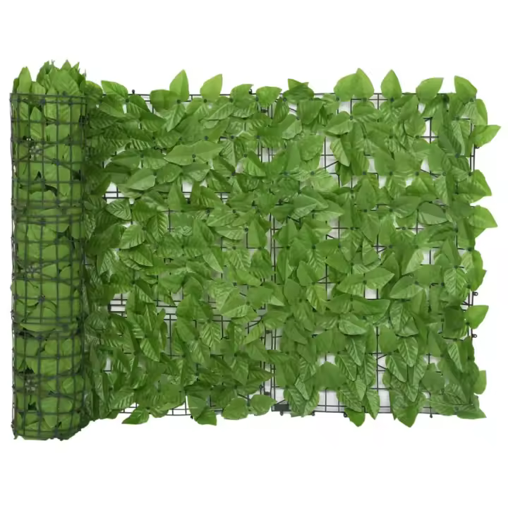 Toldo para Balcón con Hojas verdes 400x75cm - 1