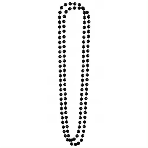 SET COLLARES PERLAS NEGRAS - 1