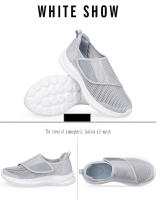 Zapatos De Diabético Para Hombre Y Mujer Confortables Y Cómodos Para Pies Anchos Y Enrojecidos Ajustables Para Caminar Con Eruvon De Dedo Tipo De Cierre Hook & Loop Material De Suela EVA - details 17